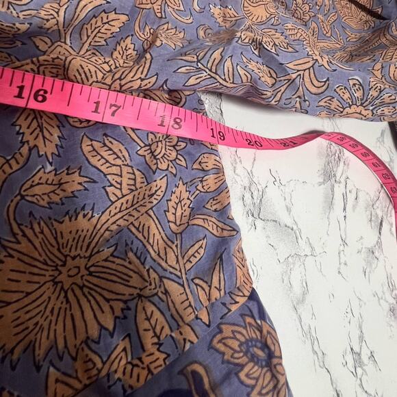 NWT Cleobella Hattie Mini Dress Vine Print Sz M - Picture 9 of 11